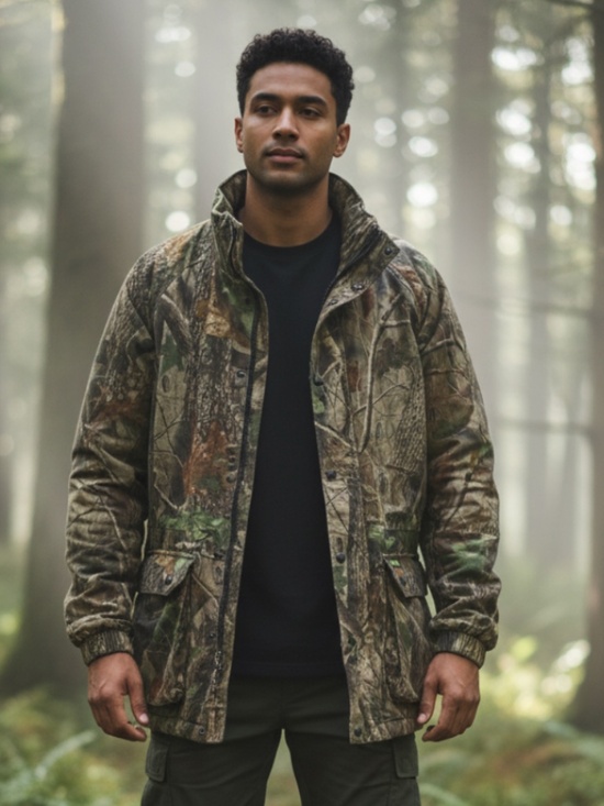 Remington Other - Remington Mossy Oak Jacket Coat Mens XL Camouflage Hunting Outdoors